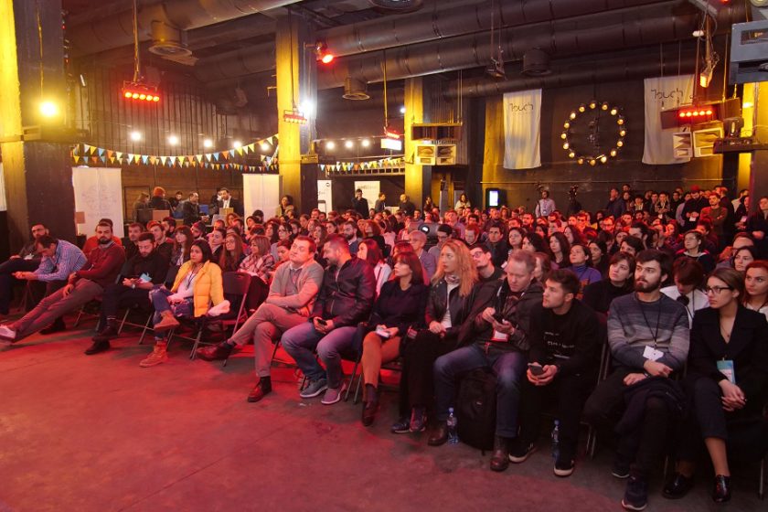 საერთაშორისო ციფრული სამიტი TOUCH-ი