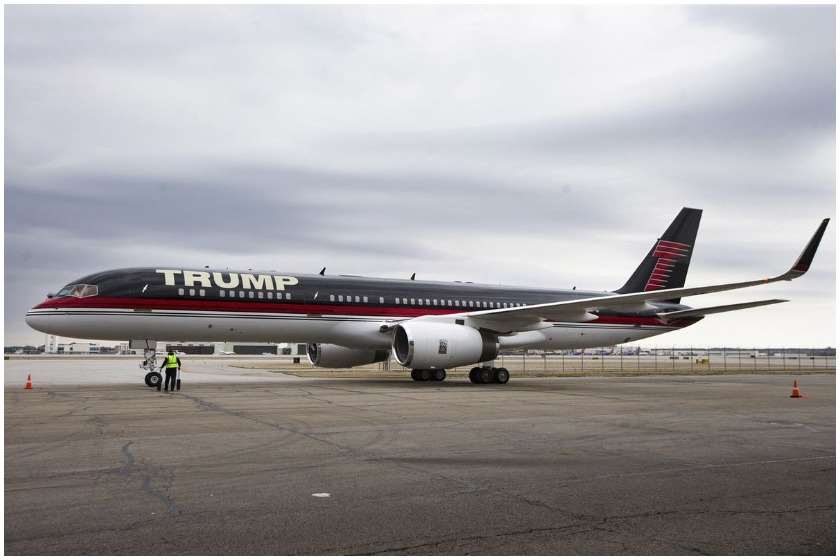 ტრამპის თვითმფრინავი