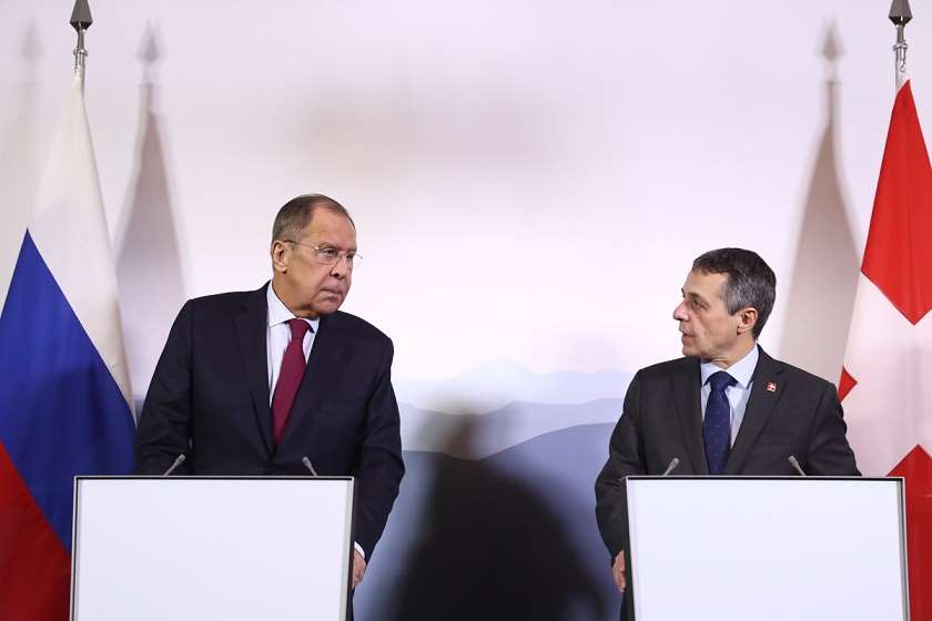 სერგეი ლავროვი და იგნაციო კასისი