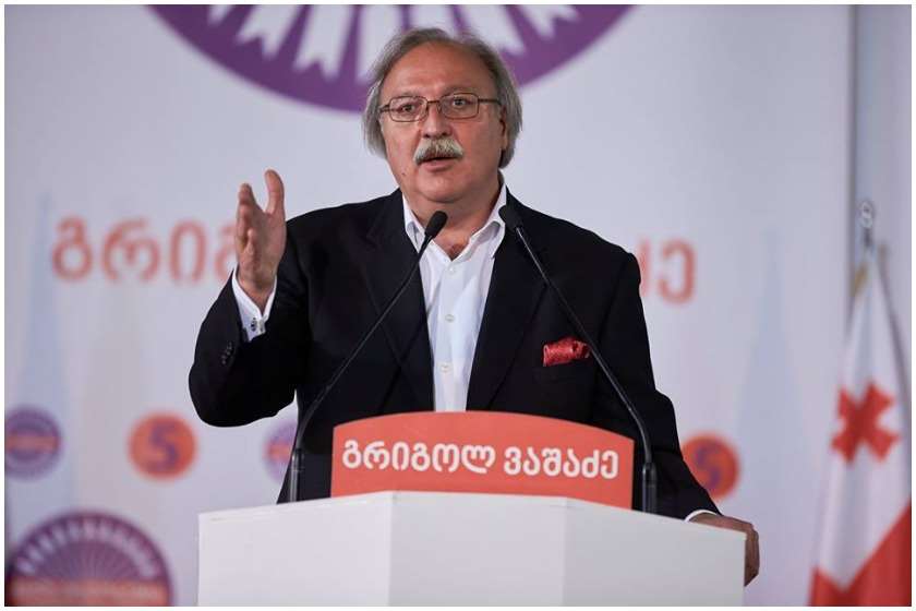 გრიგოლ ვაშაძე