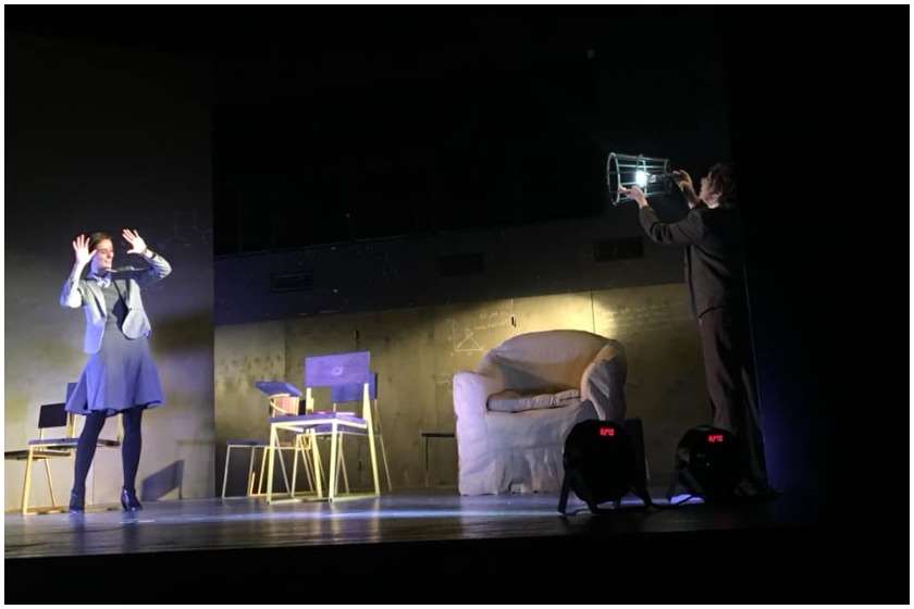 სპექტაკლი „სკანდალური დღიური“