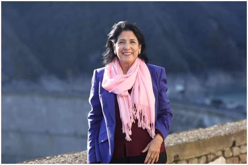 სალომე ზურაბიშვილი