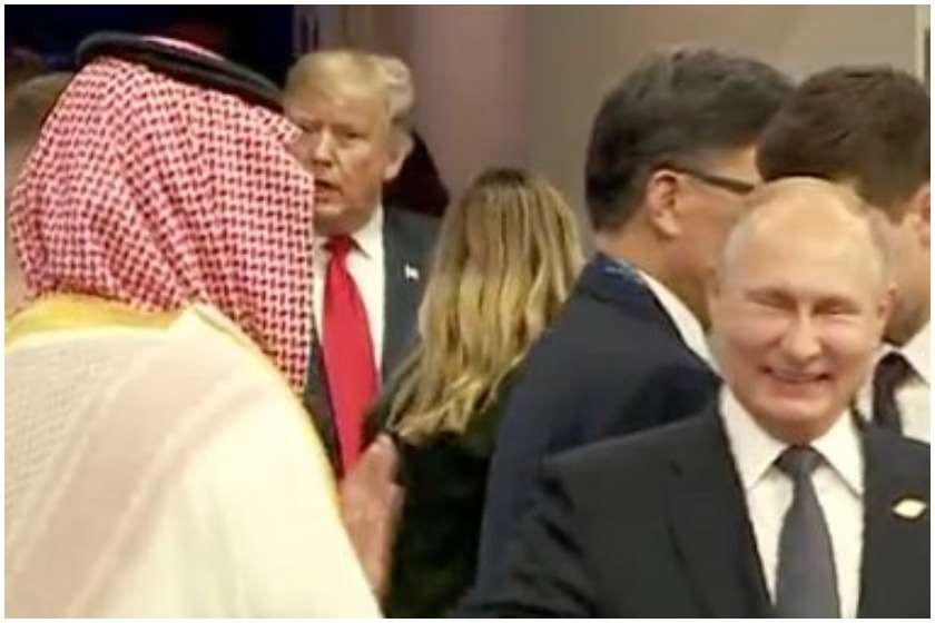 ვლადიმერ პუტინი დონალდ ტრამპი