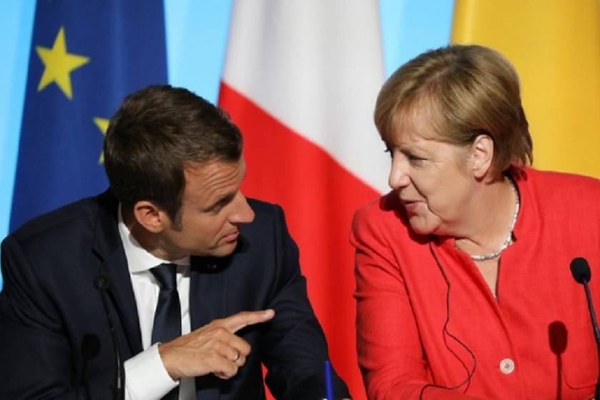 ემანუელ მაკრონი
ანგელა მერკელი