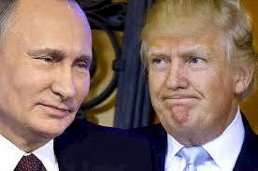 ვლადიმერ პუტინი და დონალდ ტრამპი
