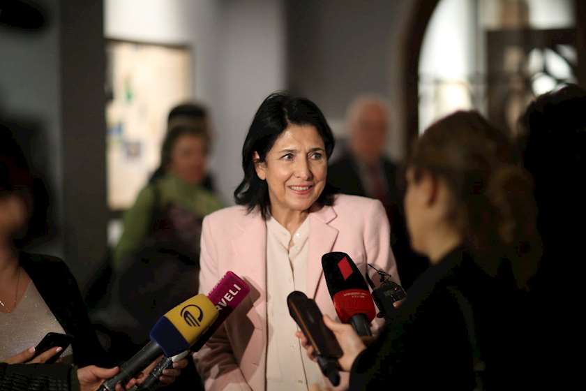 სალომე ზურაბიშვილი