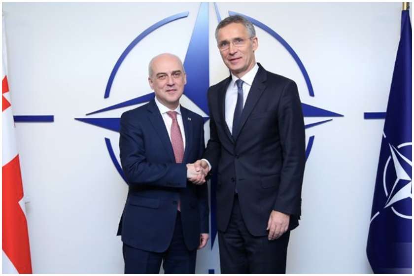 დავით ზალკალიანი იენს სტოლტენბერგი