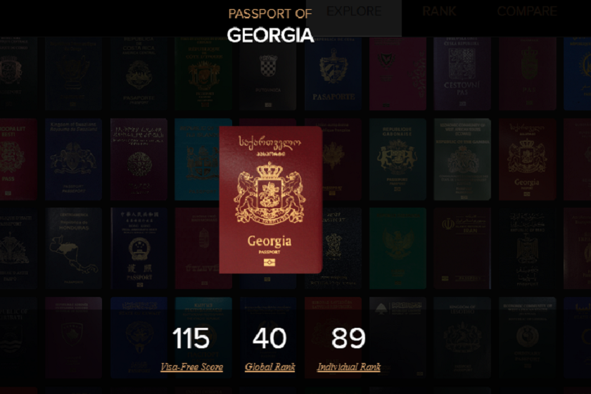 საქართველოს პასპორტი
