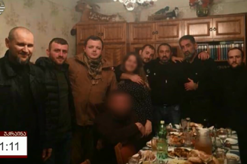 სემენჩენკოს დაჯგუფება