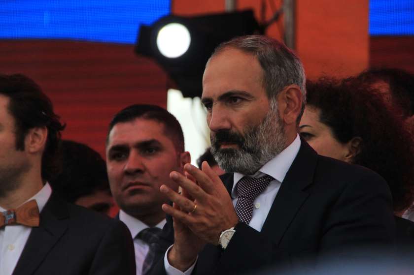 ნიკოლ ფაშინიანი