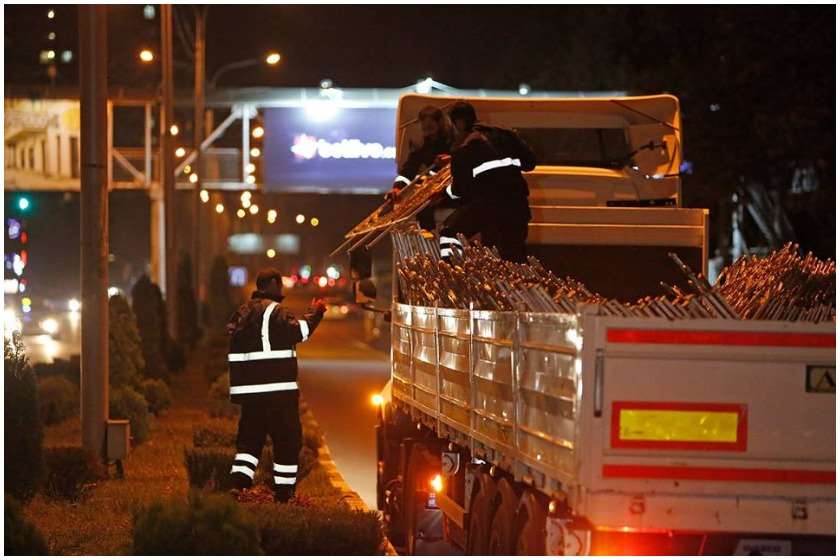 საახალწლო განათება