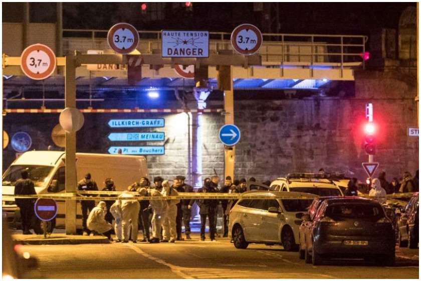 სტრასბურგი სროლა