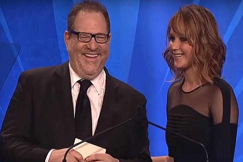 ჰარვი ვაინშტეინი
ჯენიფერ ლოურენსი