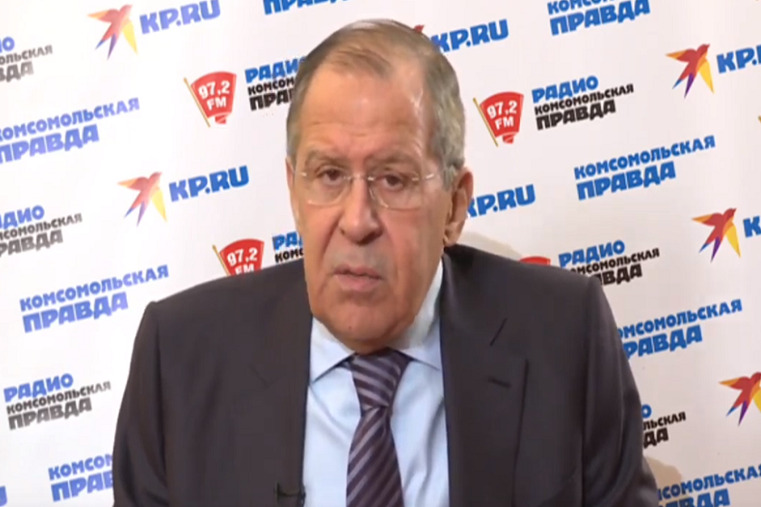 სერგეი ლავროვი