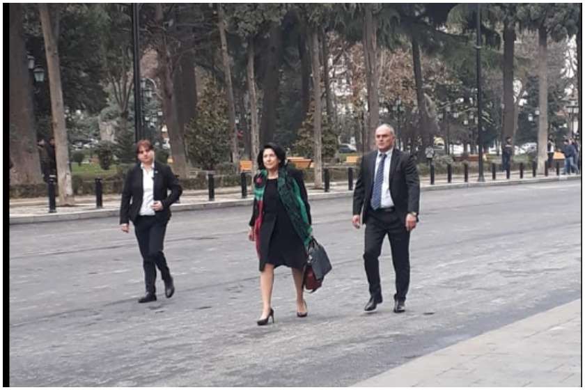 სალომე ზურაბიშვილი