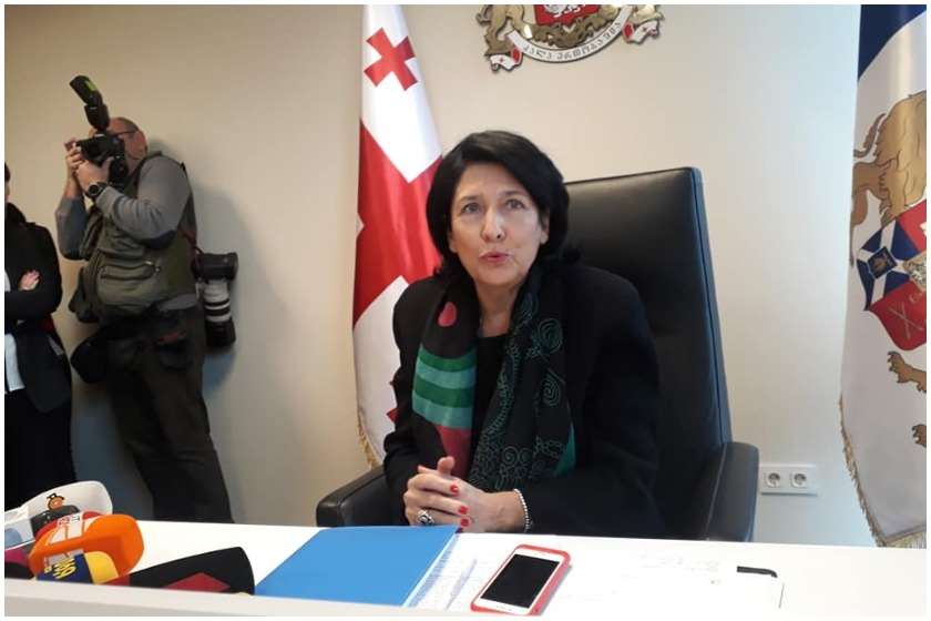 სალომე ზურაბიშვილი