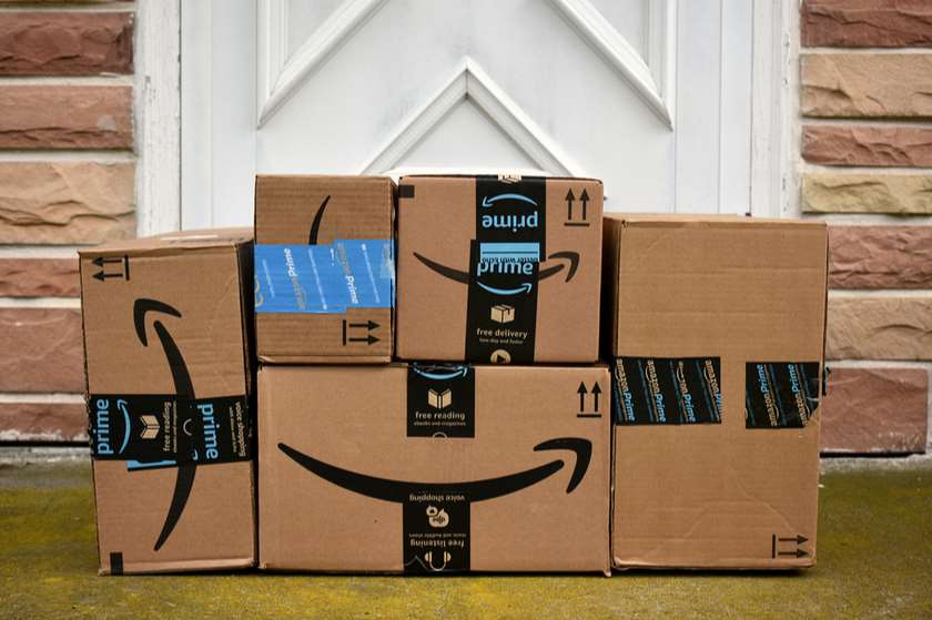 Amazon-ის ამანათები