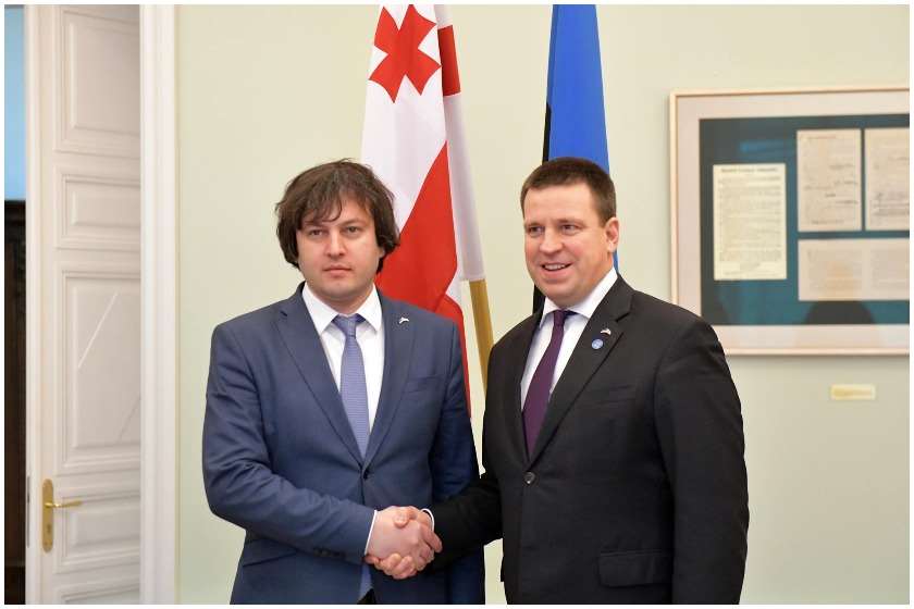 ირაკლი კობახიძე
იური რატასი