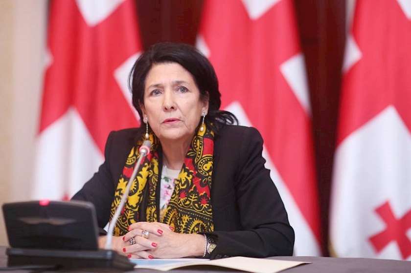 სალომე ზურაბიშვილი