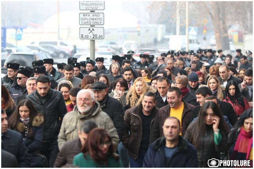 აქცია ერევანში