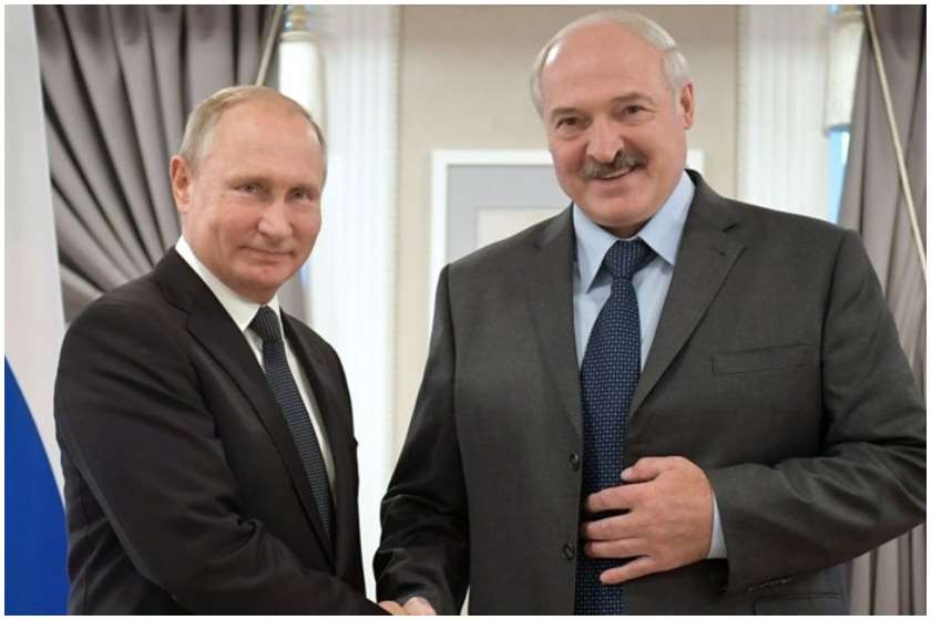 ვლადიმერ პუტინი
ალექსანდრე ლუკაშენკო