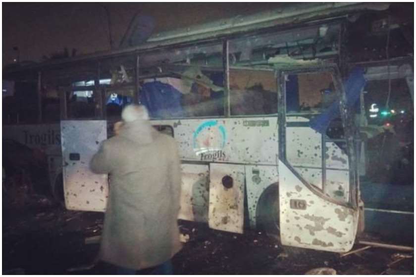 ავტობუსის აფეთქება