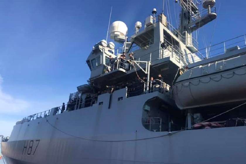 ხომალდი HMS ECHO