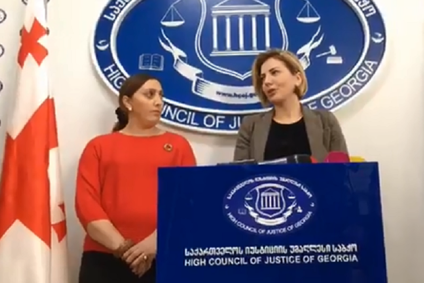 ანა დოლიძე და ნაზი ჯანზაშვილი