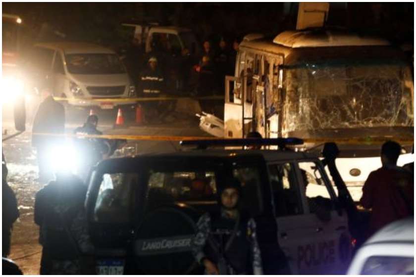 ავტობუსზე თავდასხმა ეგვიპტეში