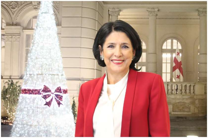 სალომე ზურაბიშვილი