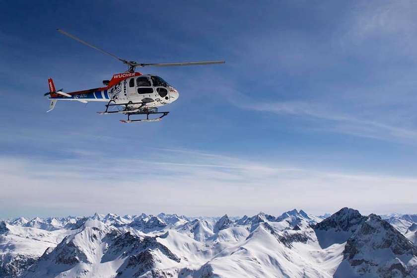 Wucher Helikopter Gmbh-ის ვერტმფრენი