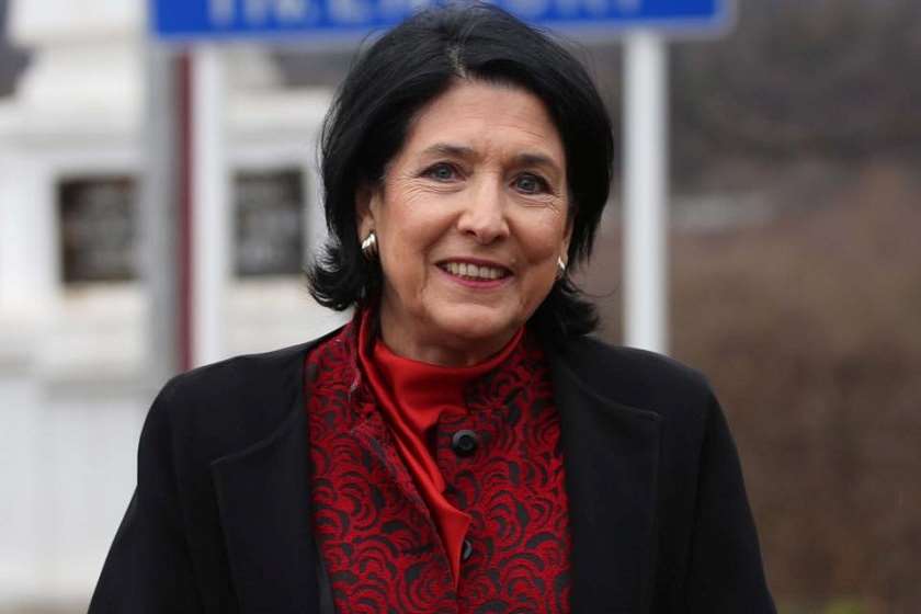 სალომე ზურაბიშვილი