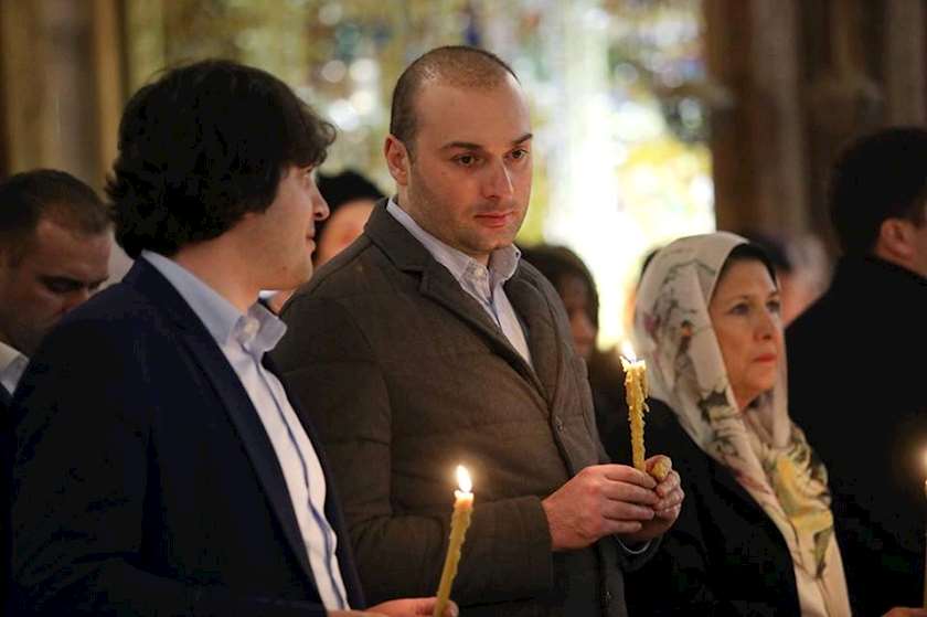 მამუკა ბახტაძე, ირაკლი კობახიძე და სალომე ზურაბიშვილი