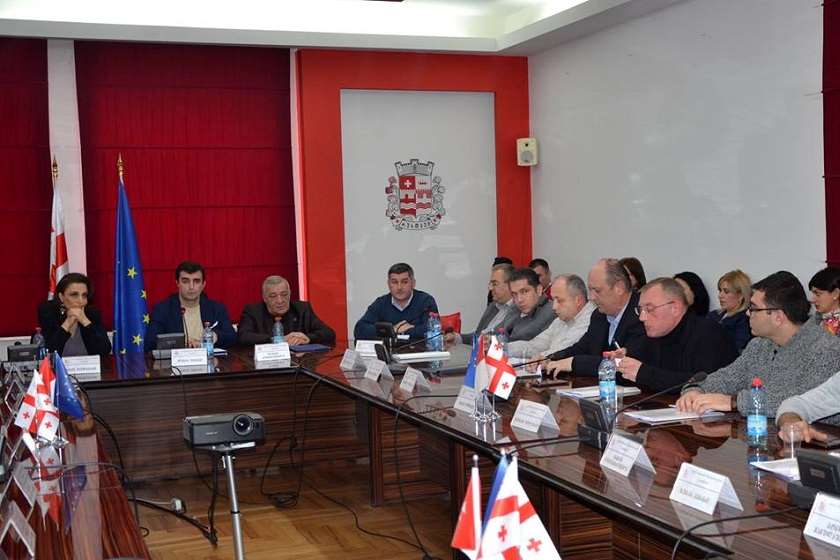 რუსთავის საკრებულოს სხდომა