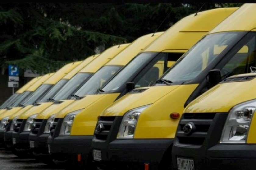 ყვითელი მიკროავტობუსები