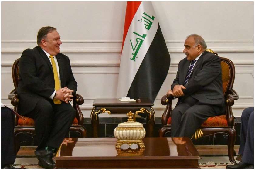 მაიკ პომპეო
ადელ აბდულ მაჰდი