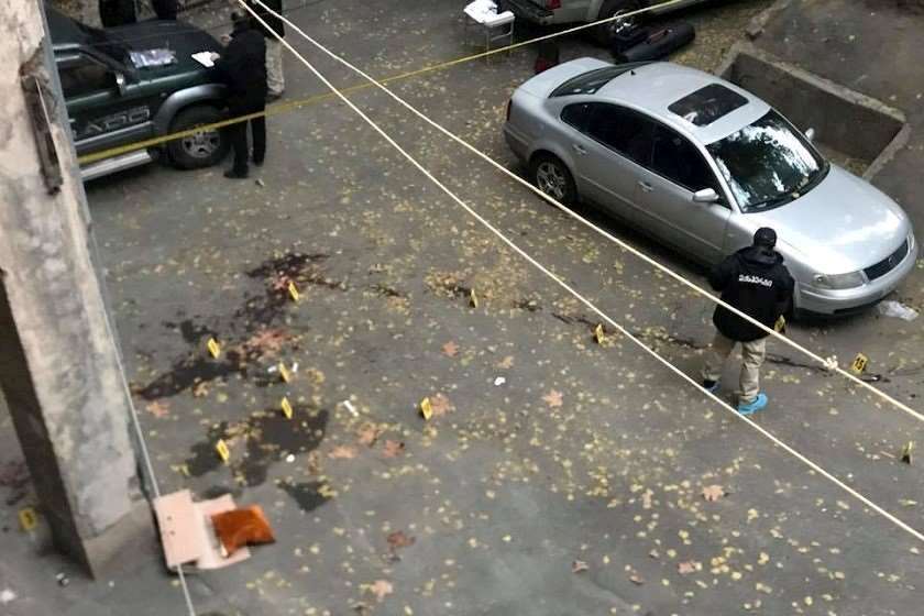 ხორავას ქუჩა
მკვლელობის ადგილი