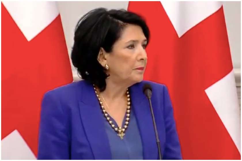 სალომე ზურაბიშვილი