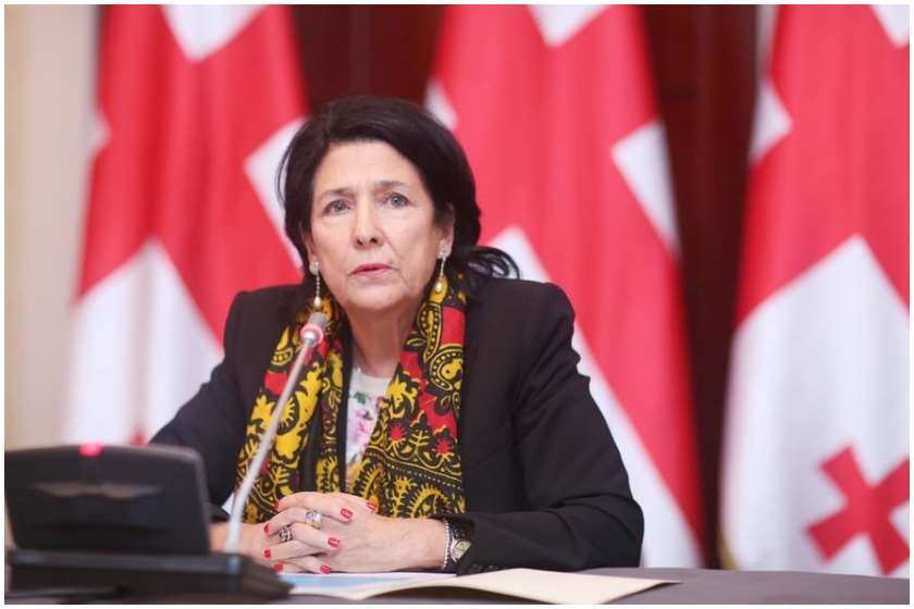 სალომე ზურაბიშვილი