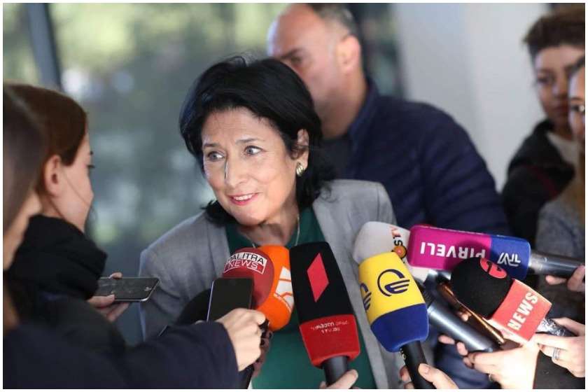 სალომე ზურაბიშვილი