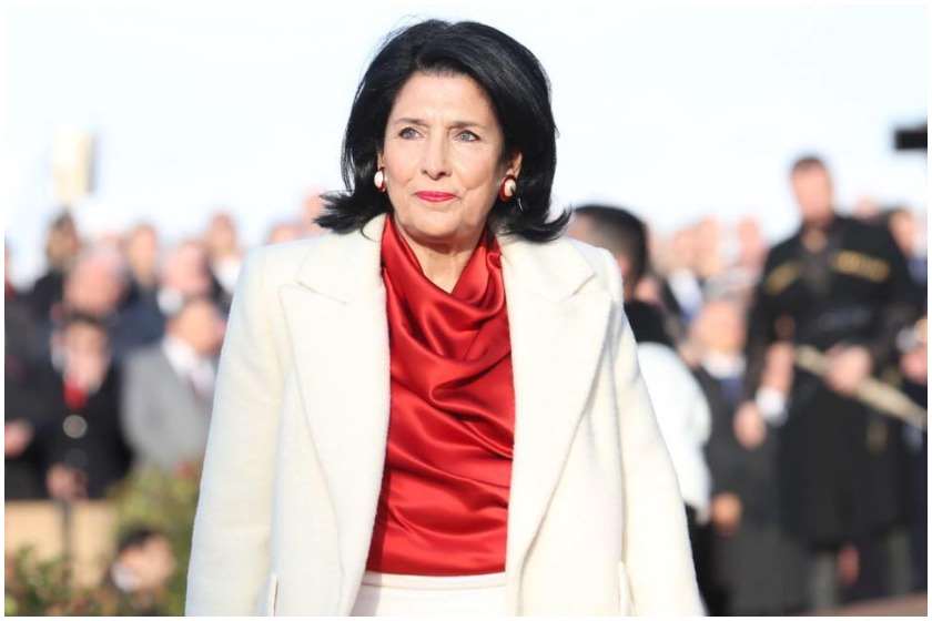 სალომე ზურაბიშვილი