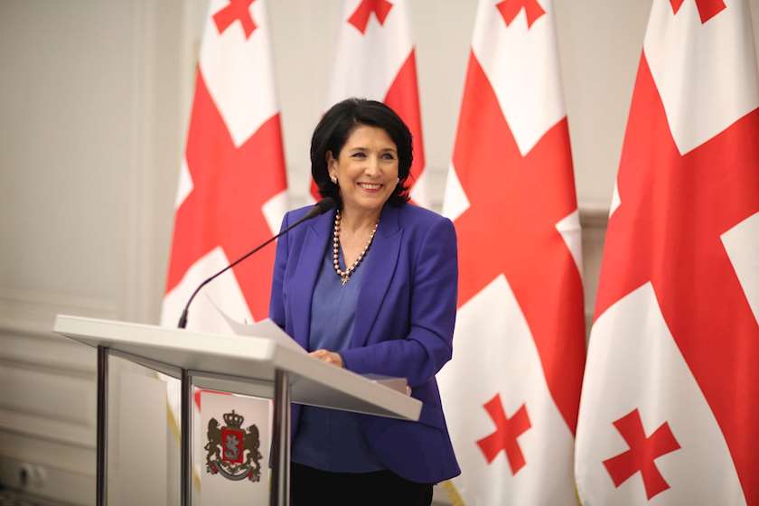 სალომე ზურაბიშვილი