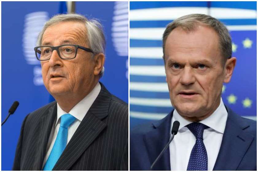 ჟან-კლოდ იუნკერი დონალდ ტუსკი