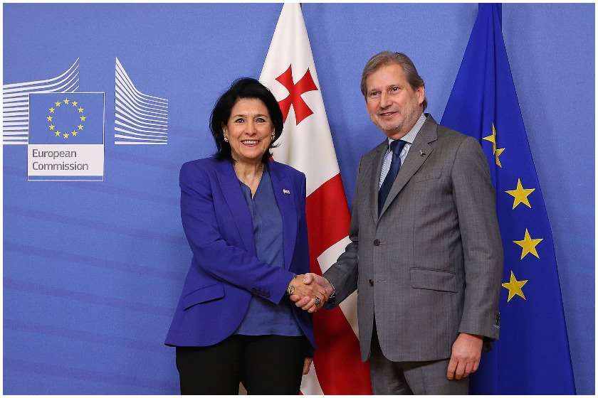 სალომე ზურაბიშვილი