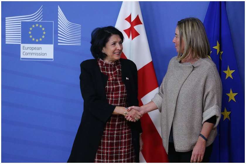 სალომე ზურაბიშვილი