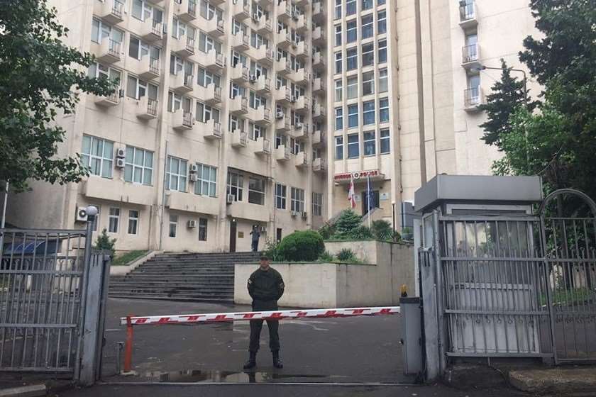 თბილისის პოლიციის სამმართველო