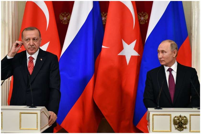 პუტინი ერდოღანი