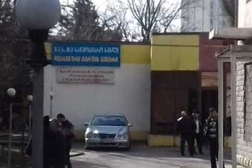 ქუთაისის დამწვრობის ცენტრი