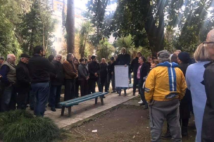 აქცია ბათუმის საავადმყოფოში