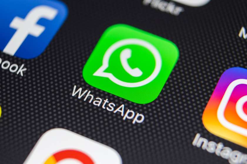 Facebook. WhatsApp, instagram